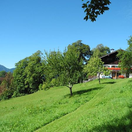 Berghuetterl - Ferienhaus Ingerlhof Tegernsee Eksteriør bilde