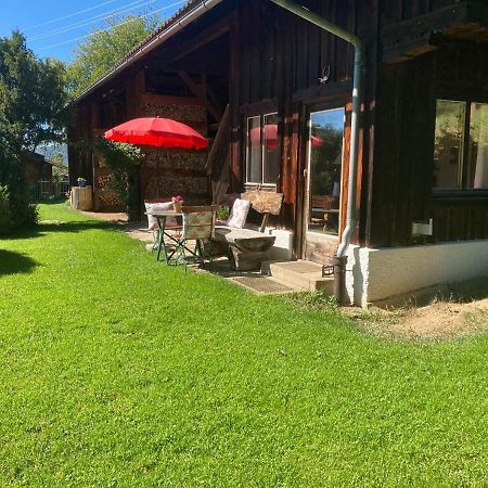 Berghuetterl - Ferienhaus Ingerlhof Tegernsee Eksteriør bilde